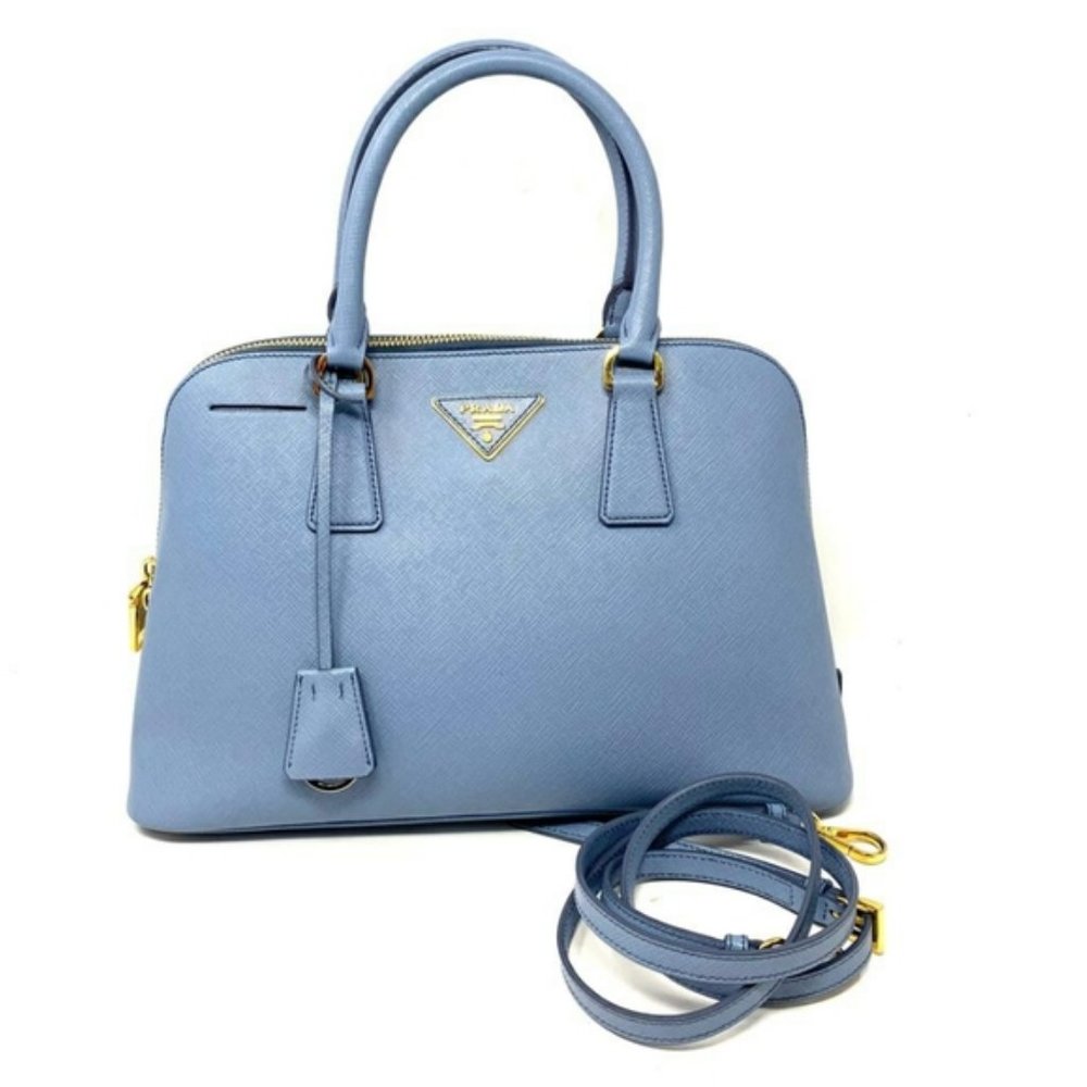 Prada Blue Crossbody Bag